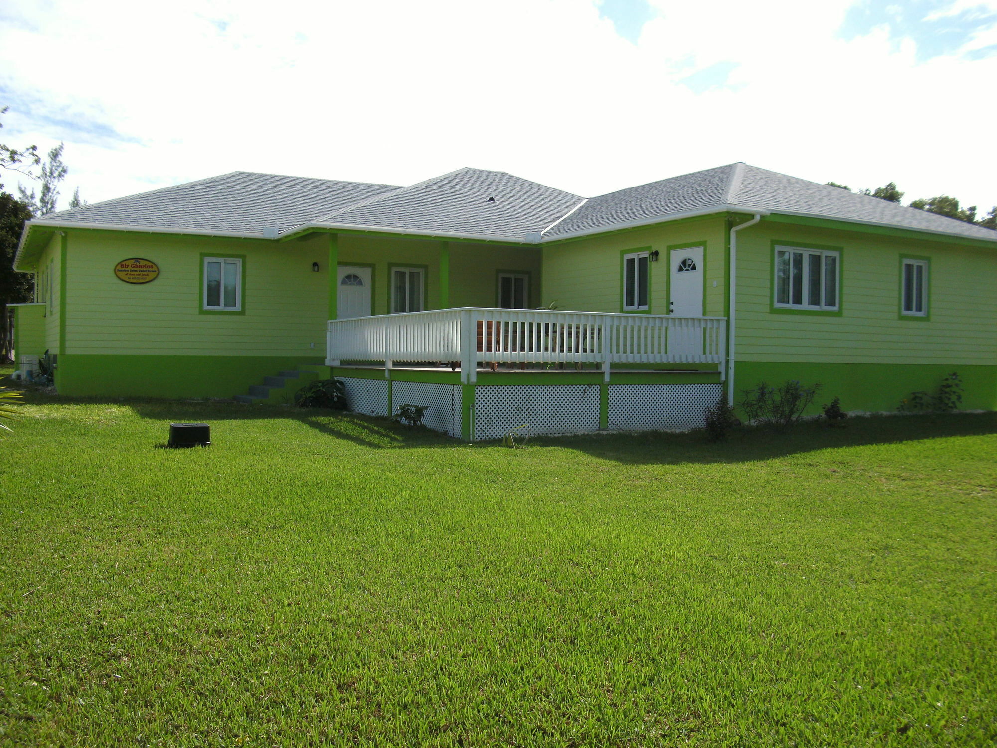 Sir Charles Guest House Palmetto Point Exterior photo